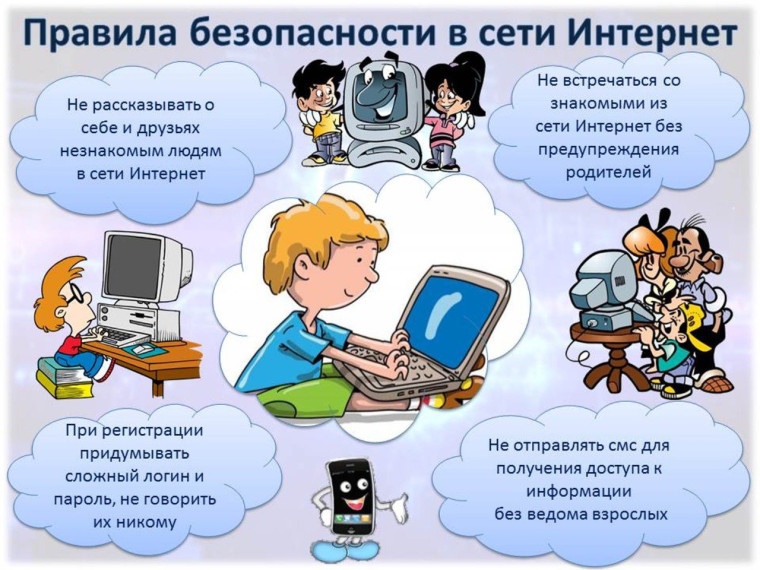 💻Безопасный интернет для детей!💻.