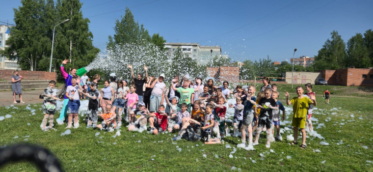 ✅ 13 день в пришкольном лагере "Солнышко".